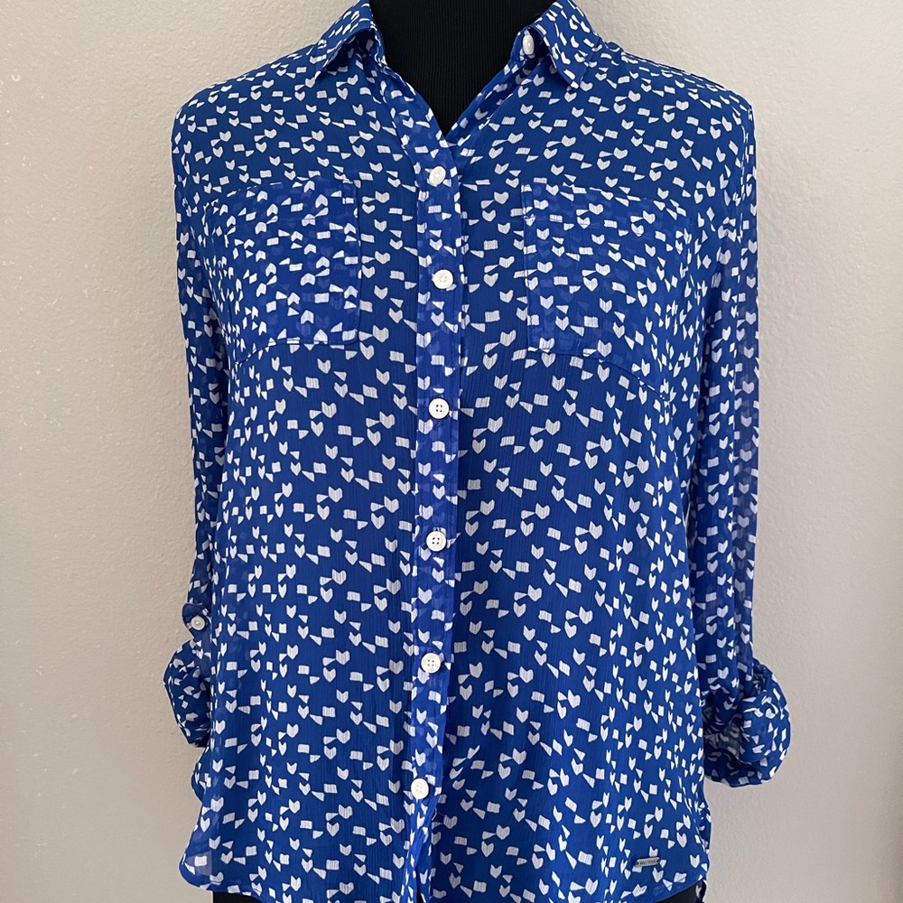 HOLLISTER BLOUSE